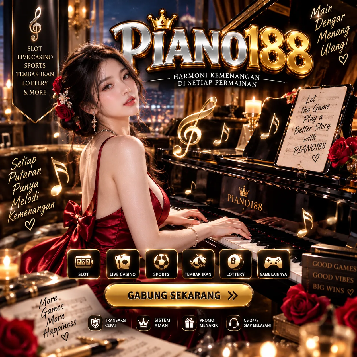 PIANO188